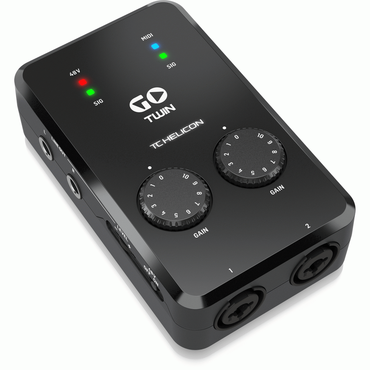 TC HELICON GO TWIN MOBILE AUDIO INTERFACE - Joondalup Music Centre