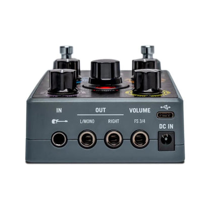 Line 6 POD Express Compact Bass Multi Effect Pedal - Joondalup Music Centre