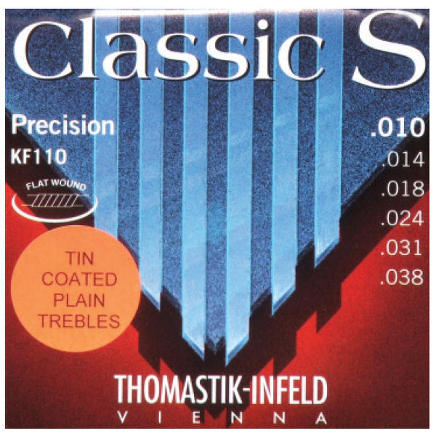 Thomastik Classic S KF110 Precision Classical Guitar Strings - 10-38 - Joondalup Music Centre