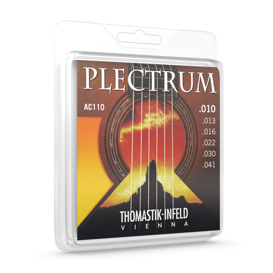 Thomastik Plectrum Ac110 Acoustic Guitar Strings - 10-41 - Joondalup Music Centre