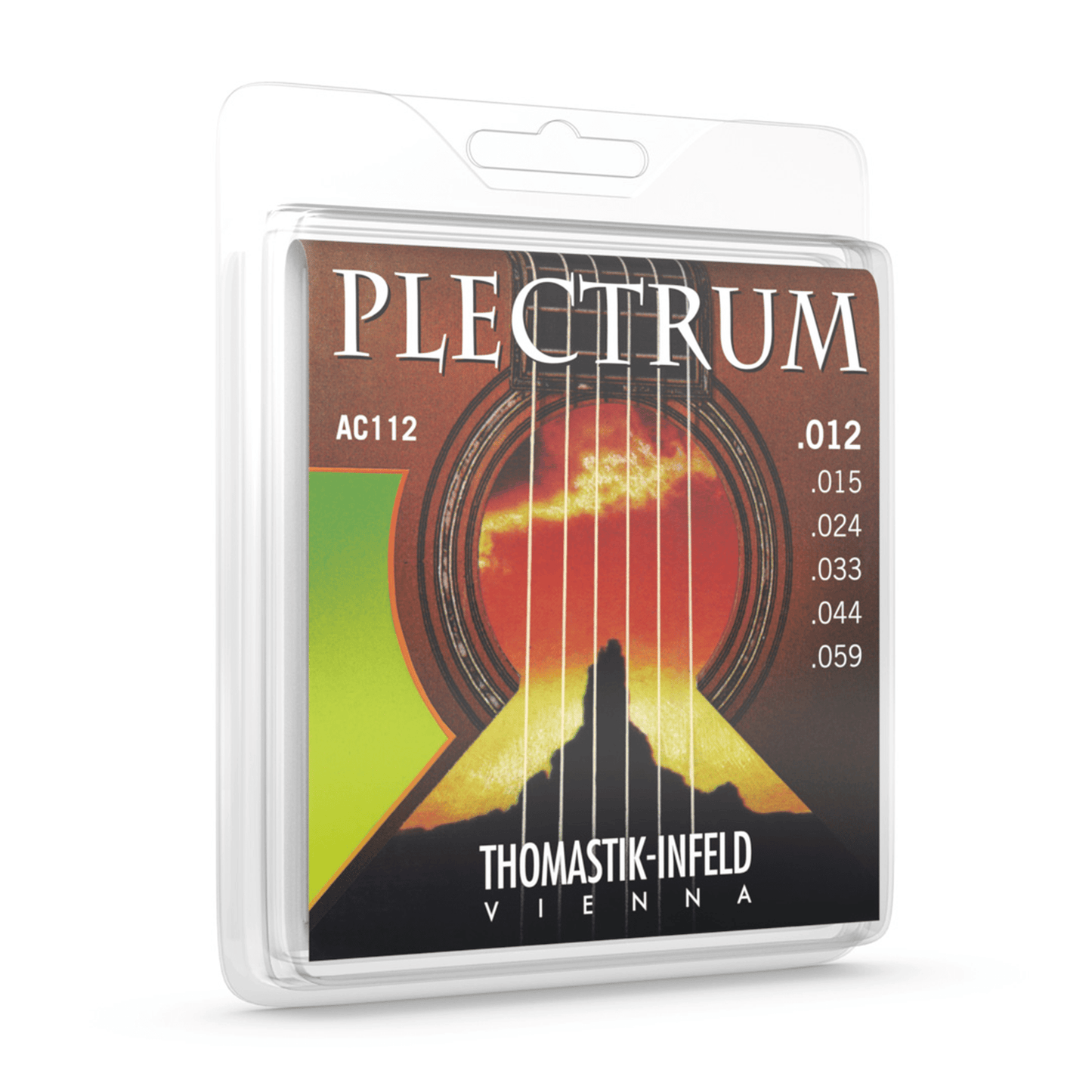 Thomastik Plectrum AC112 Acoustic Guitar Strings - 12-59 - Joondalup Music Centre