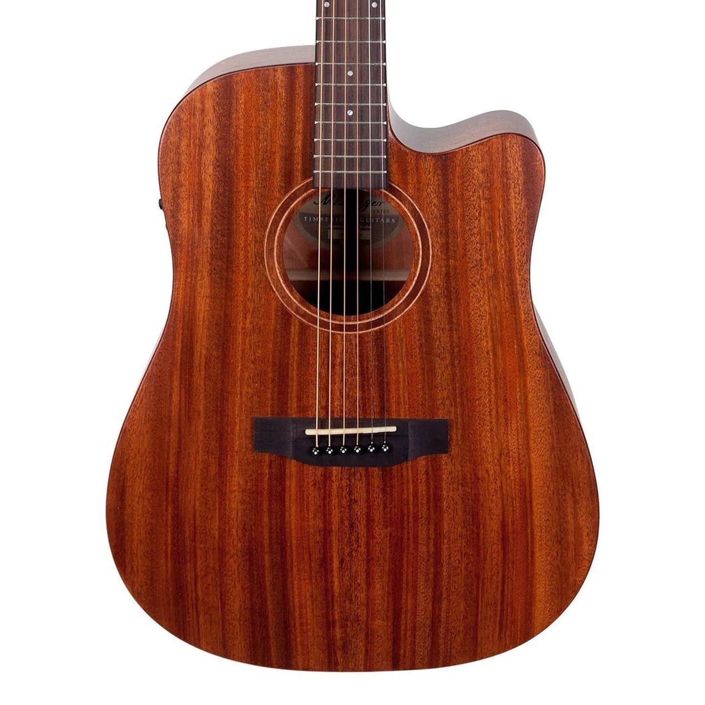 Timberidge TRC-MM-NST Messenger Acoustic Guitar - Mahogany - Joondalup Music Centre