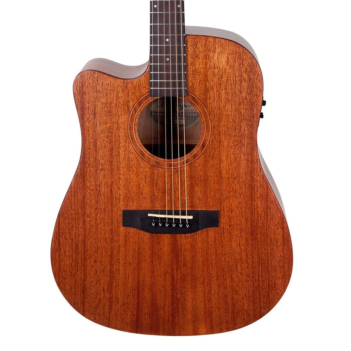Timberide Timberidge TRC-MM-NST Messenger L/H Acoustic Guitar - Mahogany ...