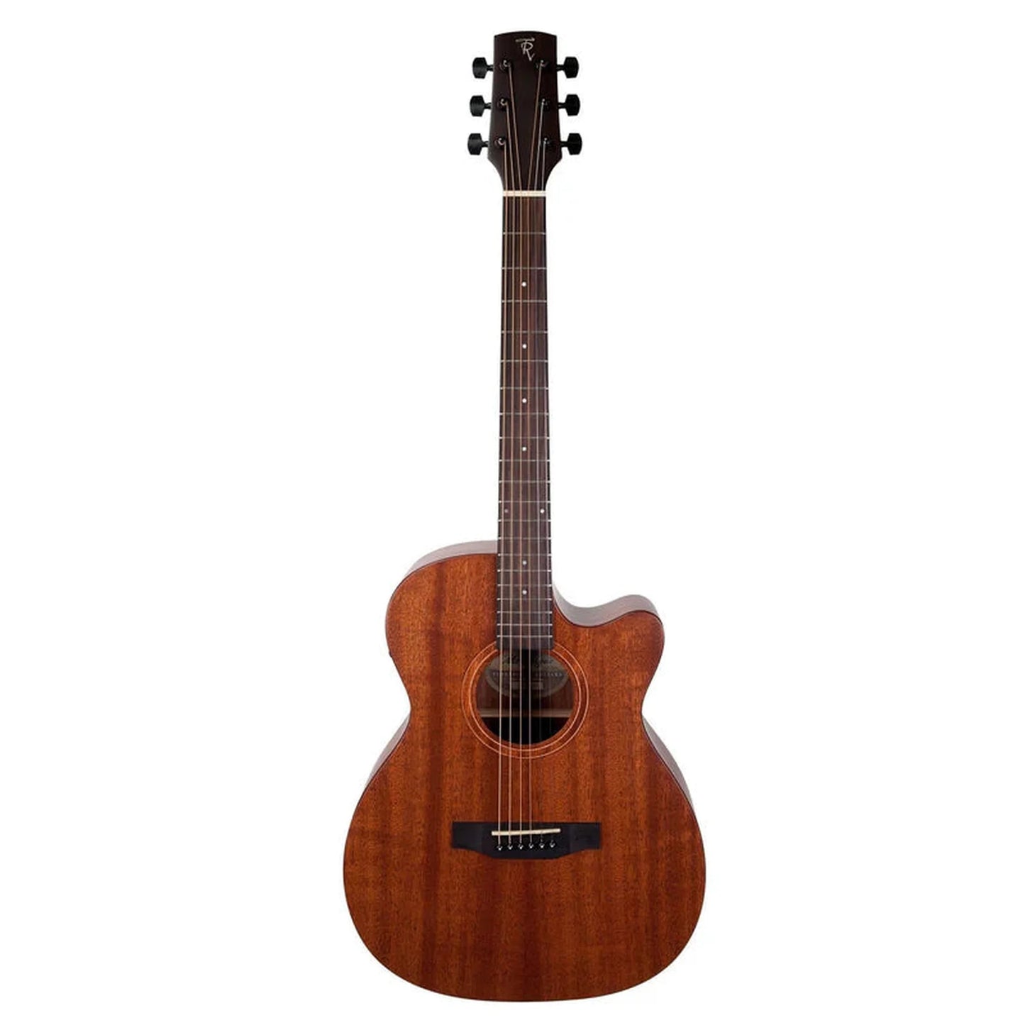 Timberidge Messenger Series Concert Acoustic Guitar - Mahogany Gloss - ACOUSTIC GUITAR - [shop-name]