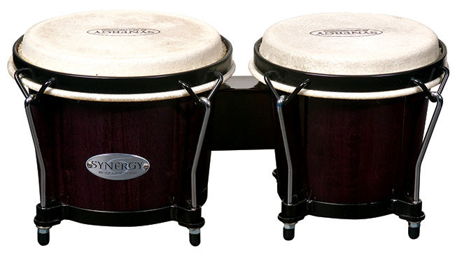 TOCA BONGOS - SYNERGY - BLACK - Joondalup Music Centre