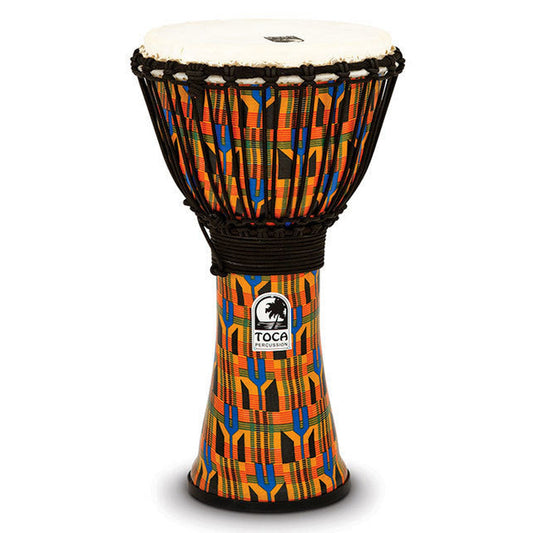 Toca 10 Ropetune Djembe Kente - Joondalup Music Centre