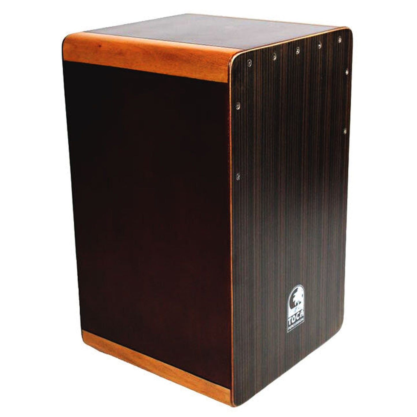 TOCA CAJON CORNER ACCENT MAHOGANY - Joondalup Music Centre