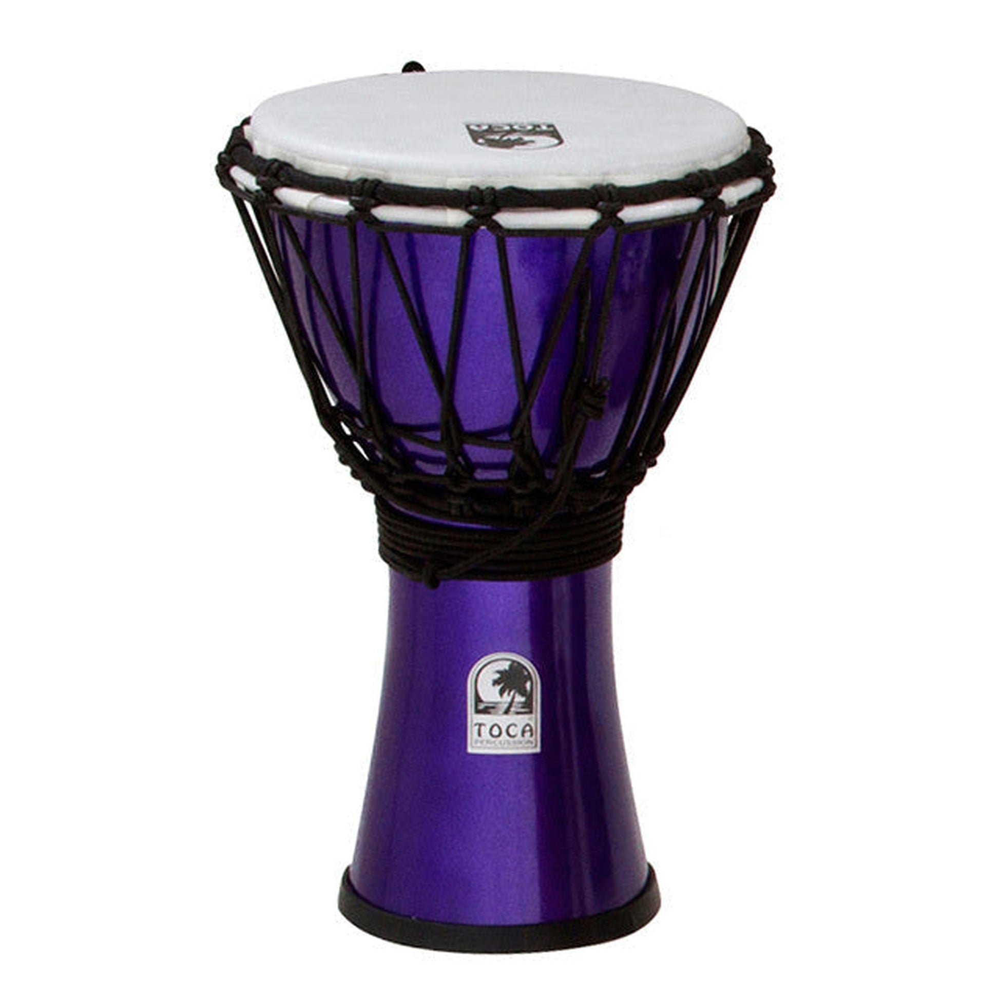 TOCA FREESTYLE COLOURSOUND SERIES 7IN DJEMBE - INDIGO - Joondalup Music Centre