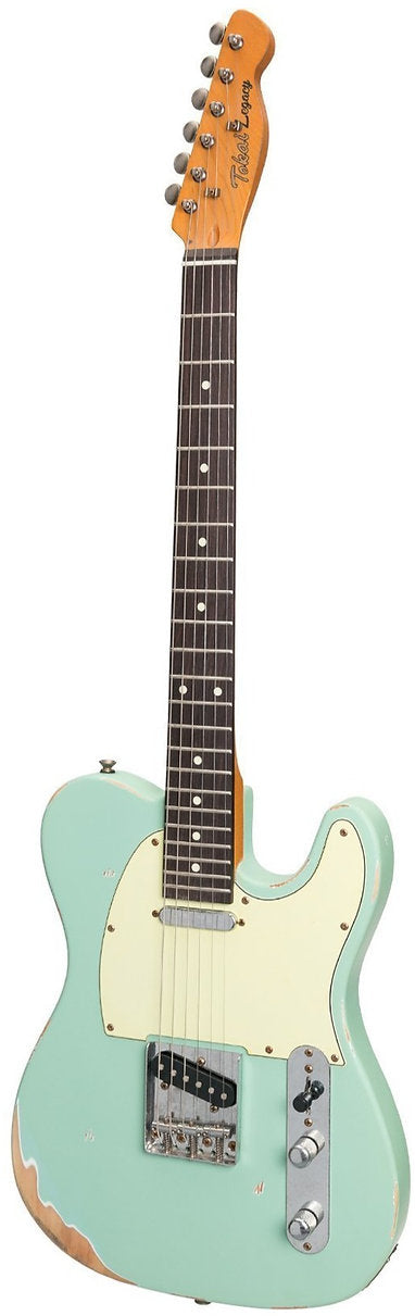 Tokai Legacy Series Tele Style Electric Guitar - Relic Blue - Joondalup Music Centre