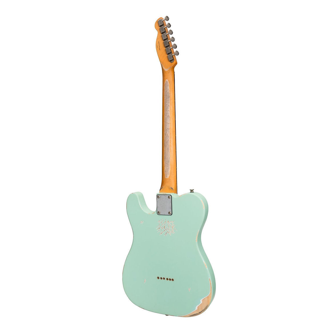 Tokai Legacy Series Tele Style Electric Guitar - Relic Blue - Joondalup Music Centre