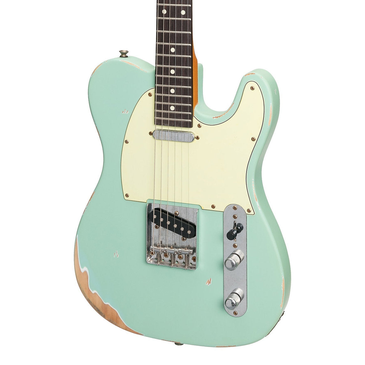 Tokai Legacy Series Tele Style Electric Guitar - Relic Blue - Joondalup Music Centre