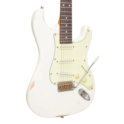 Tokai Legacy Series SSS Strat Style Electric Guitar - Relic White - Joondalup Music Centre