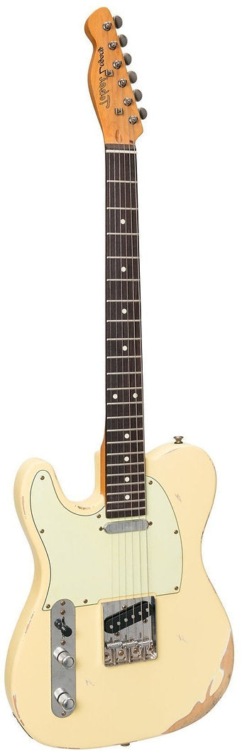 Tokai Legacy Tele Style Electric Guitar L/H - Relic Cream - Joondalup Music Centre