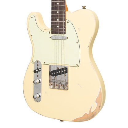 Tokai Legacy Tele Style Electric Guitar L/H - Relic Cream - Joondalup Music Centre