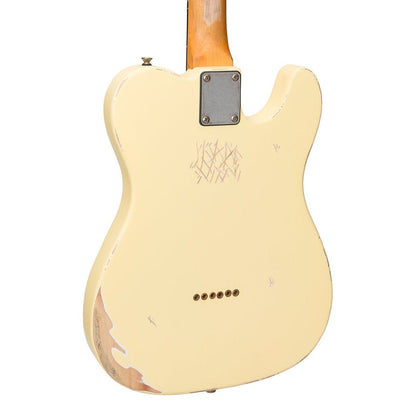 Tokai Legacy Tele Style Electric Guitar L/H - Relic Cream - Joondalup Music Centre