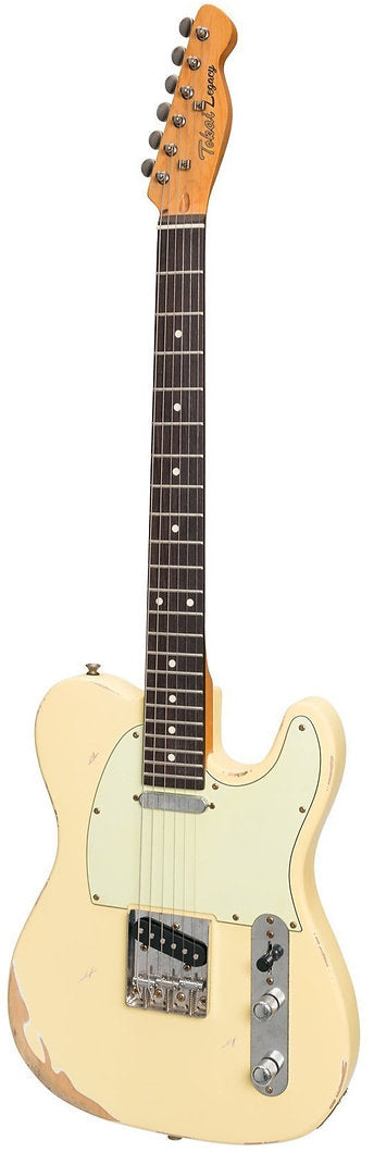 Tokai Legacy Tele Style Electric Guitar - Relic Cream - Joondalup Music Centre