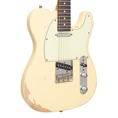 Tokai Legacy Tele Style Electric Guitar - Relic Cream - Joondalup Music Centre