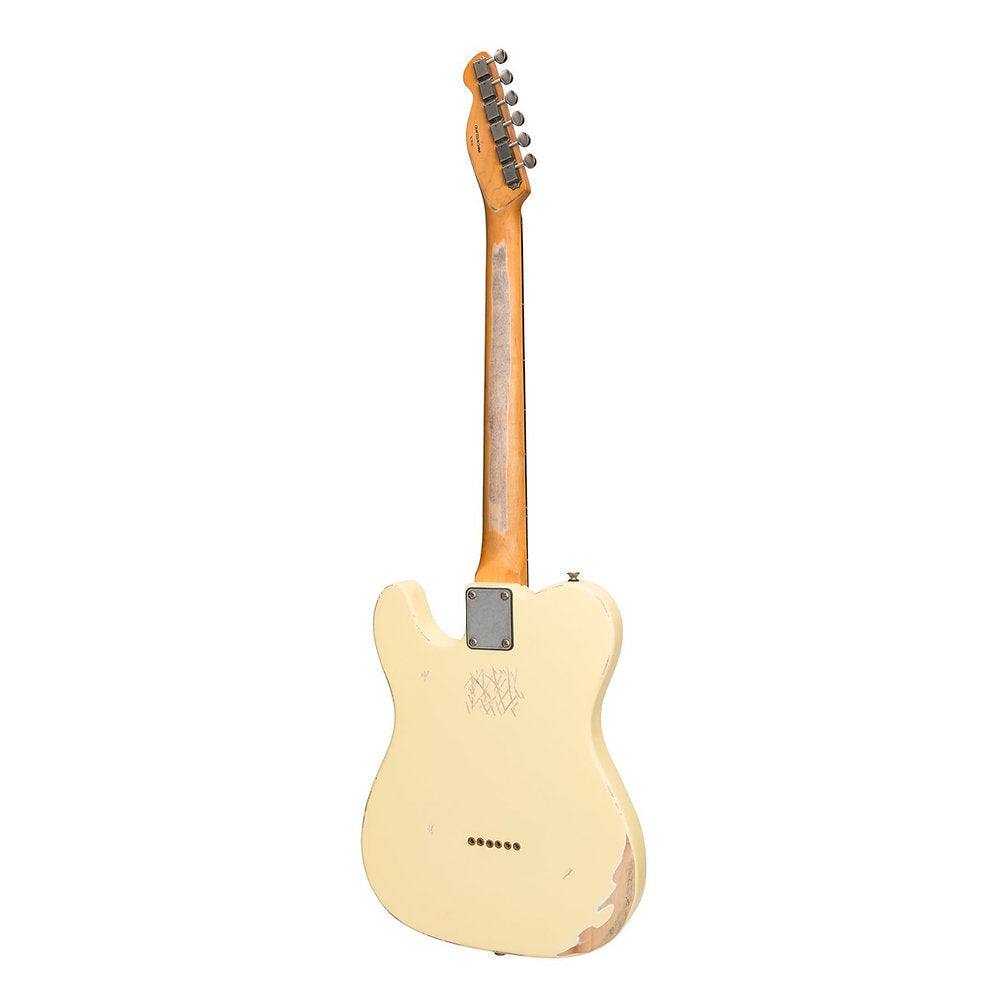 Tokai Legacy Tele Style Electric Guitar - Relic Cream - Joondalup Music Centre