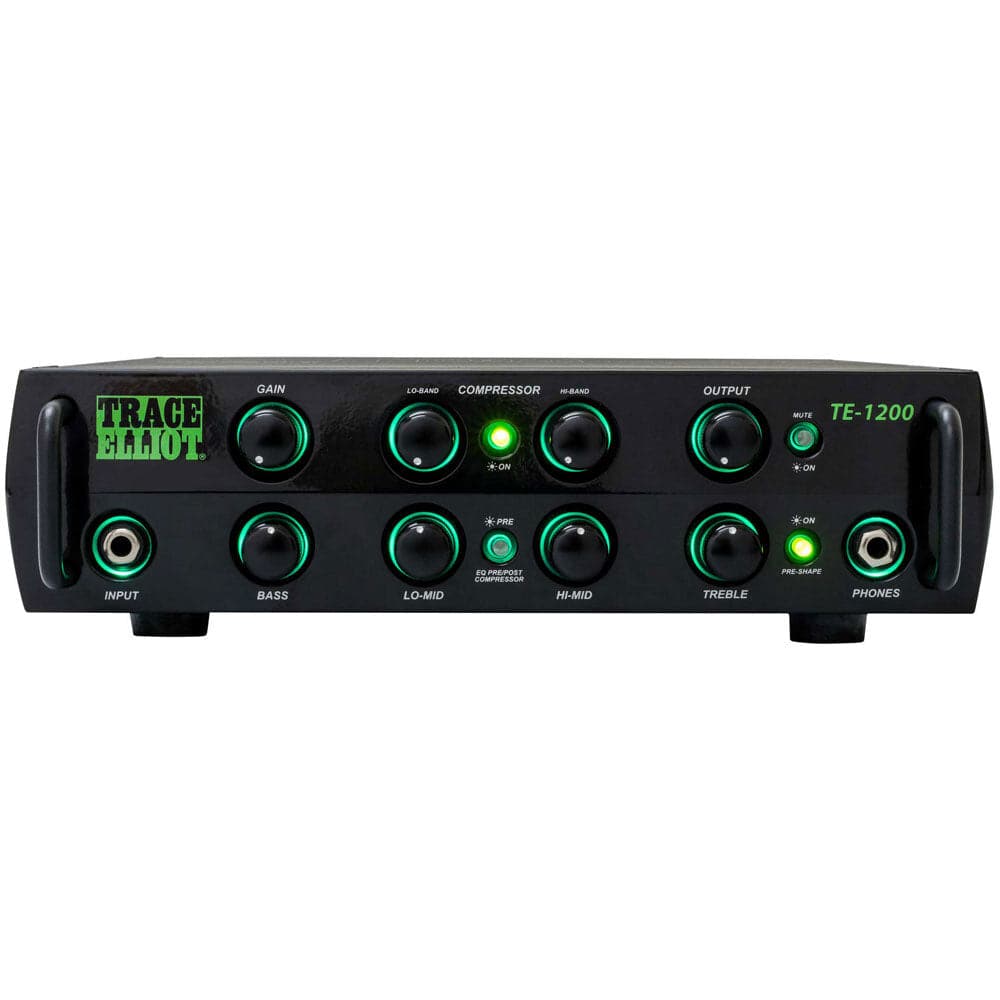 Trace Elliot TE Series Professional 1200-Watt Bass Amplifier Head - Joondalup Music Centre