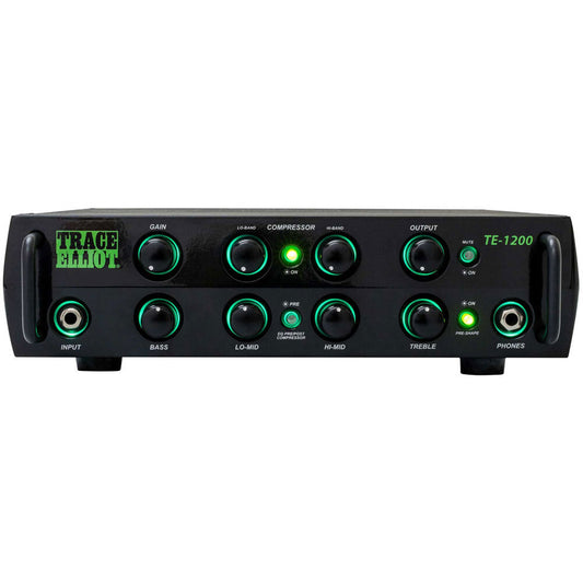 Trace Elliot TE Series Professional 1200-Watt Bass Amplifier Head - Joondalup Music Centre