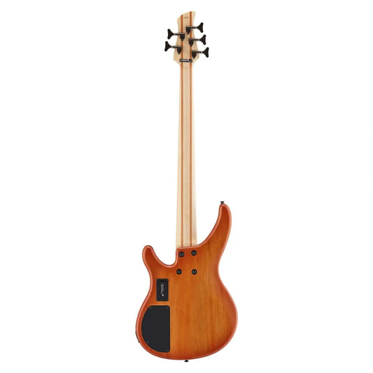 Yamaha TRBX505 5 String Bass Guitar - Brick Burst