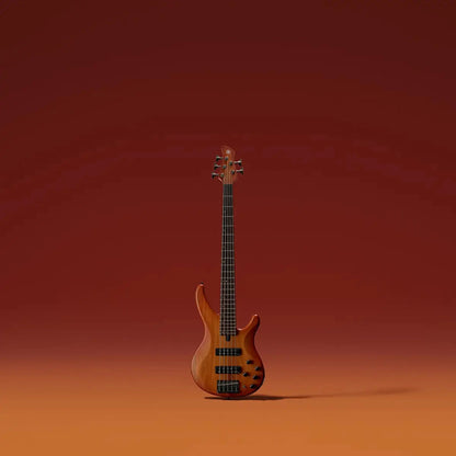 Yamaha TRBX505 5 String Bass Guitar - Brick Burst