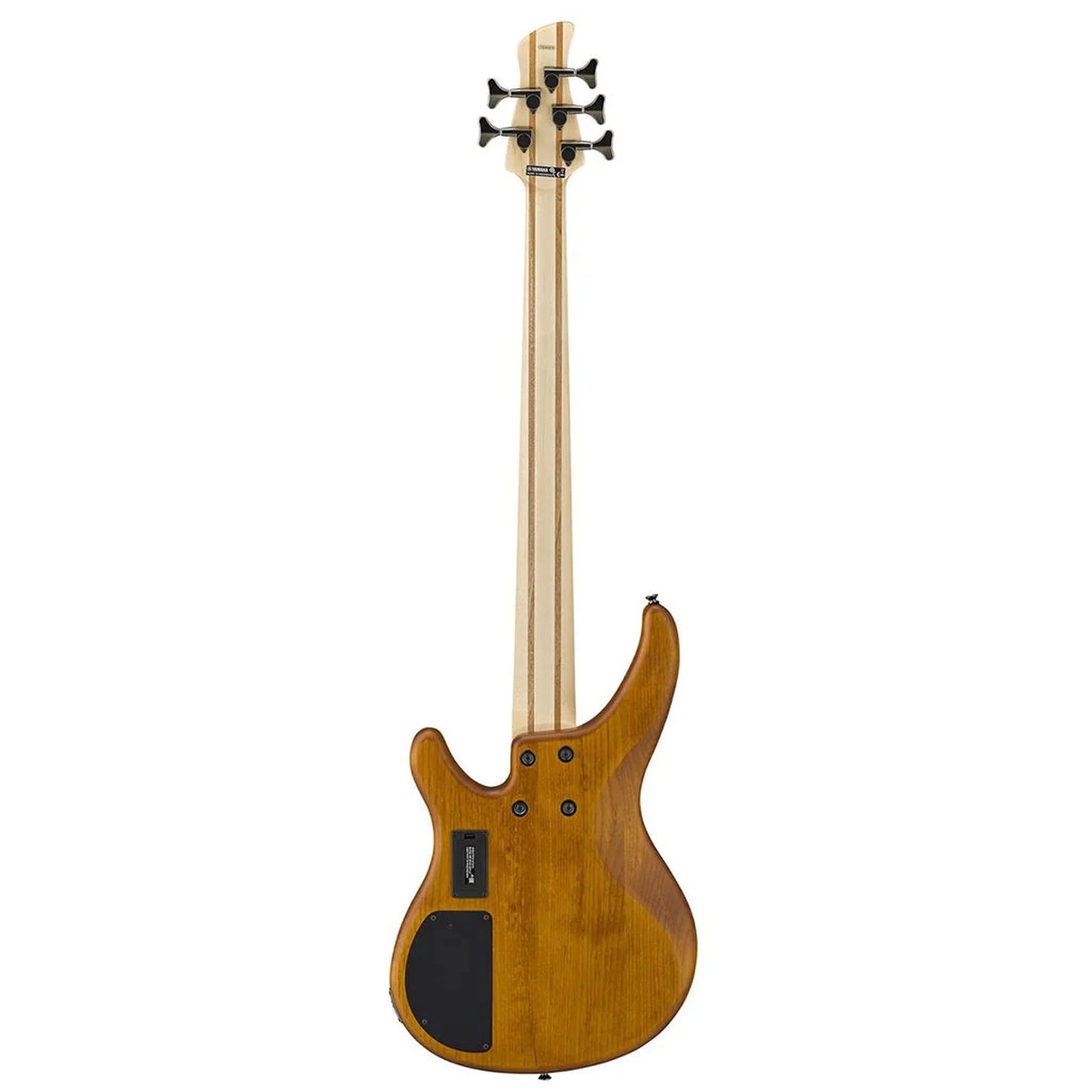 Yamaha TRBX605FM Bass Guitar - Natural Satin