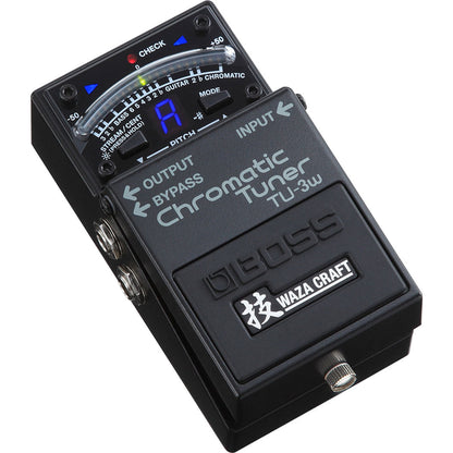 BOSS TU-3W Waza Craft Chromatic Tuner Pedal - Joondalup Music Centre