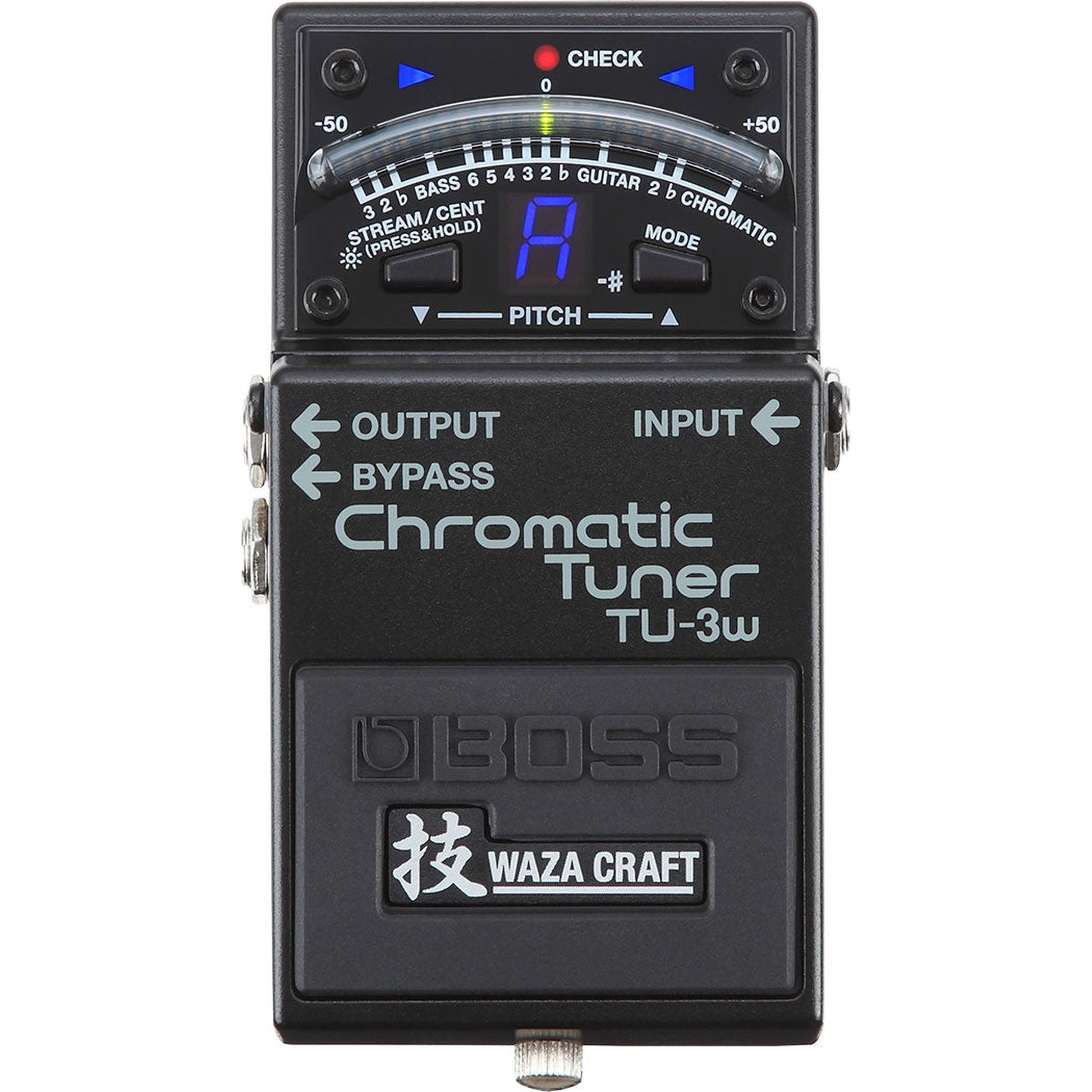 BOSS TU-3W Waza Craft Chromatic Tuner Pedal - Joondalup Music Centre