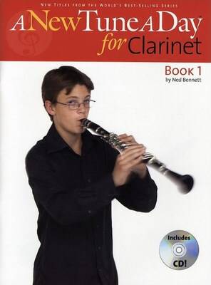 A New Tune A Day Clarinet Book1 - Bk/CD - Joondalup Music Centre