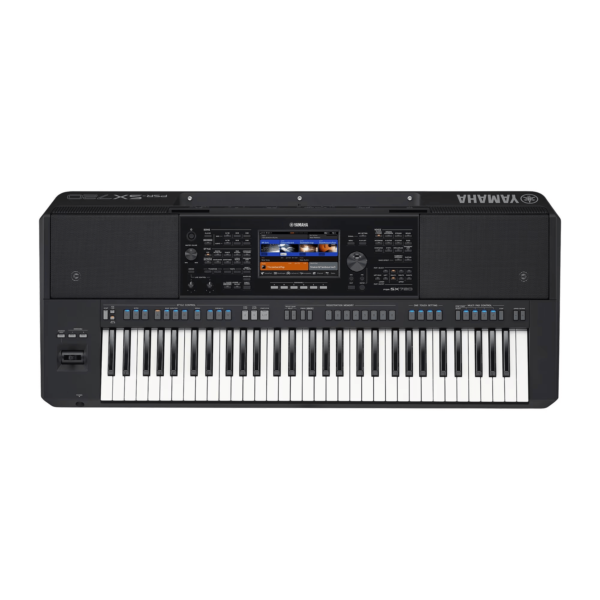 Yamaha PSR-SX720 Digital Workstation Keyboard - PIANO & KEYBOARD - [shop-name]