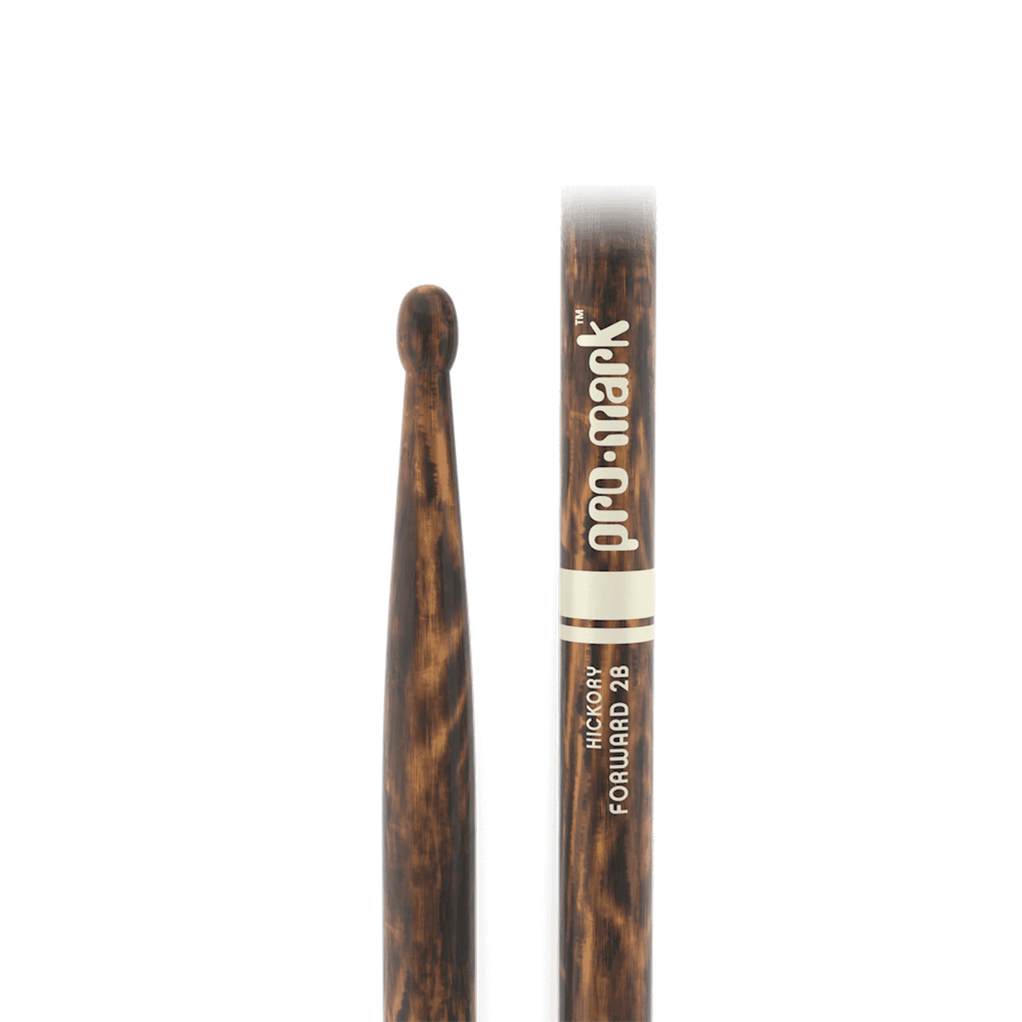 Promark Forward 2B Firegrain Wood Tip Drum sticks
