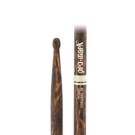 Promark Forward 2B Firegrain Wood Tip Drum sticks