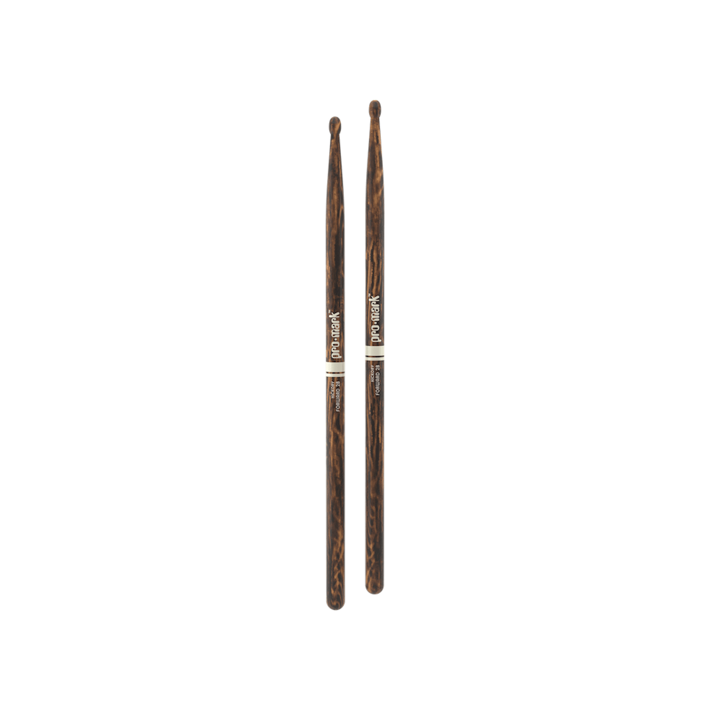 Promark Forward 2B Firegrain Wood Tip Drum sticks