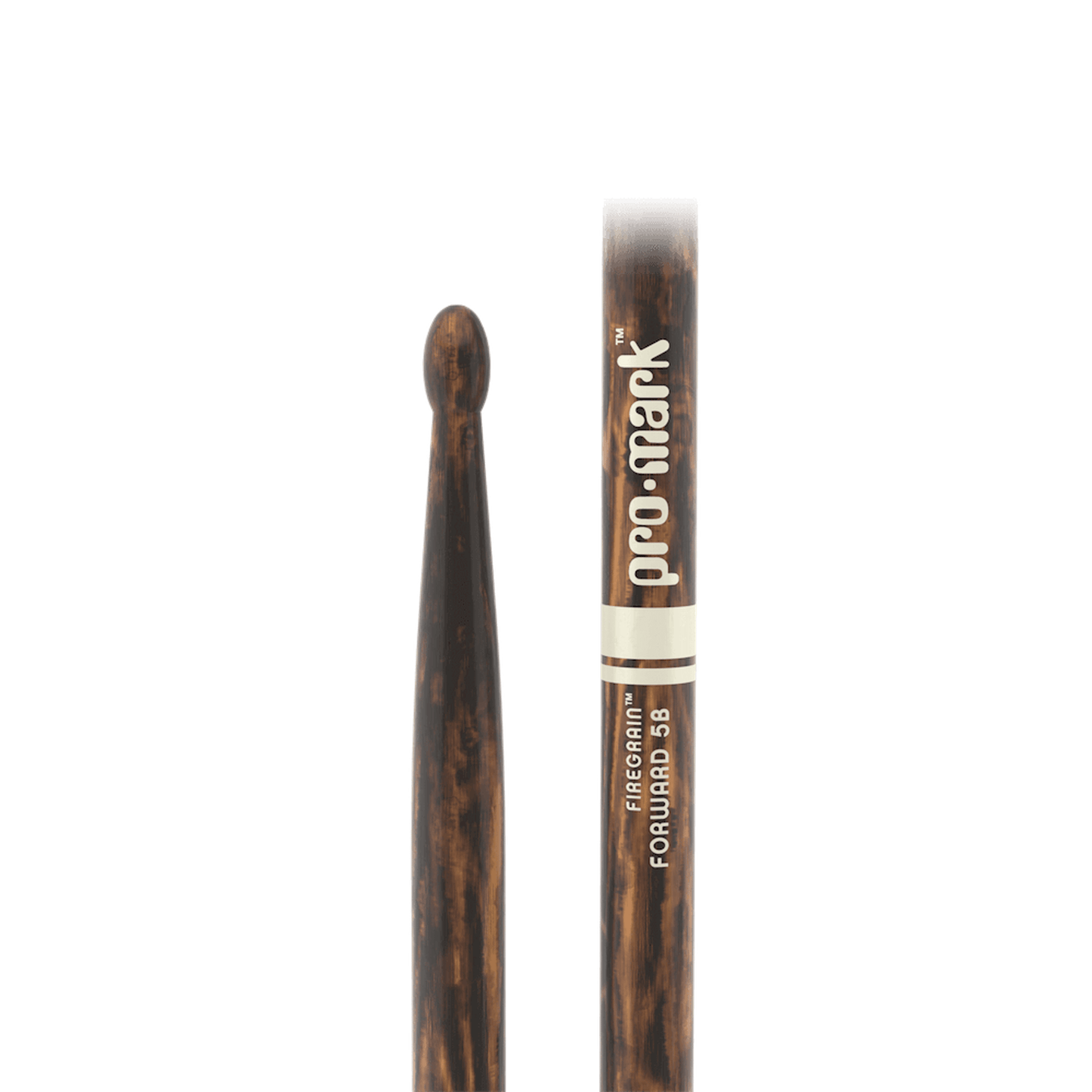 Promark Forward 5B Firegrain Wood Tip Drum sticks