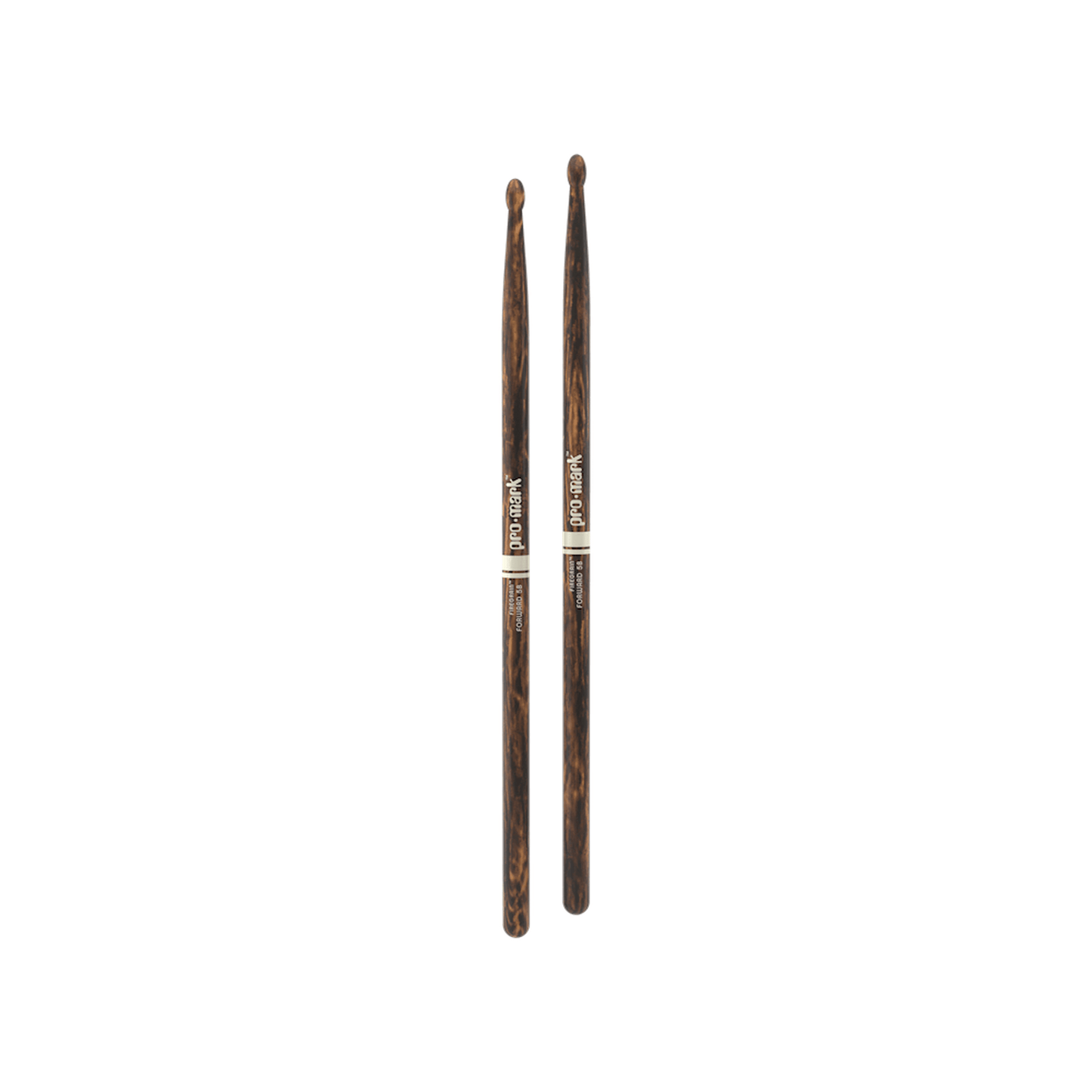 Promark Forward 5B Firegrain Wood Tip Drum sticks