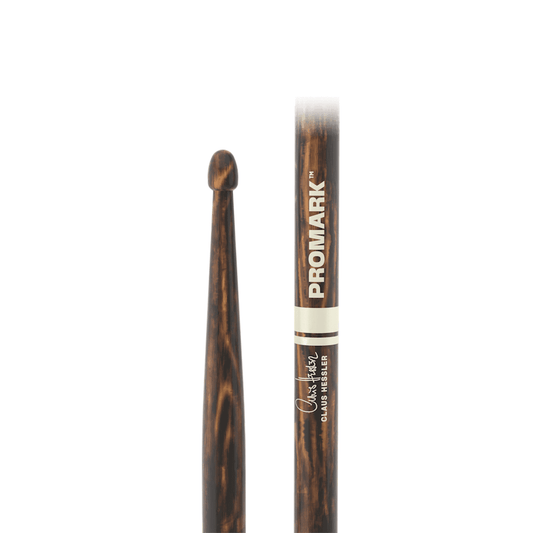 Promark Drum Sticks - Firegrain Claus Hessler 5A Long Wood Tip