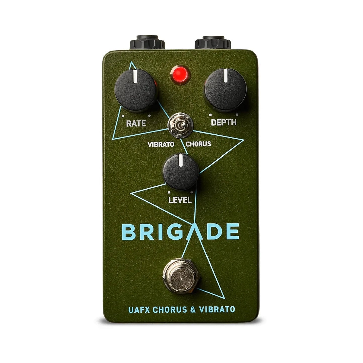 Universal Audio UAFX Brigade Chorus and Vibrato Effects Pedal