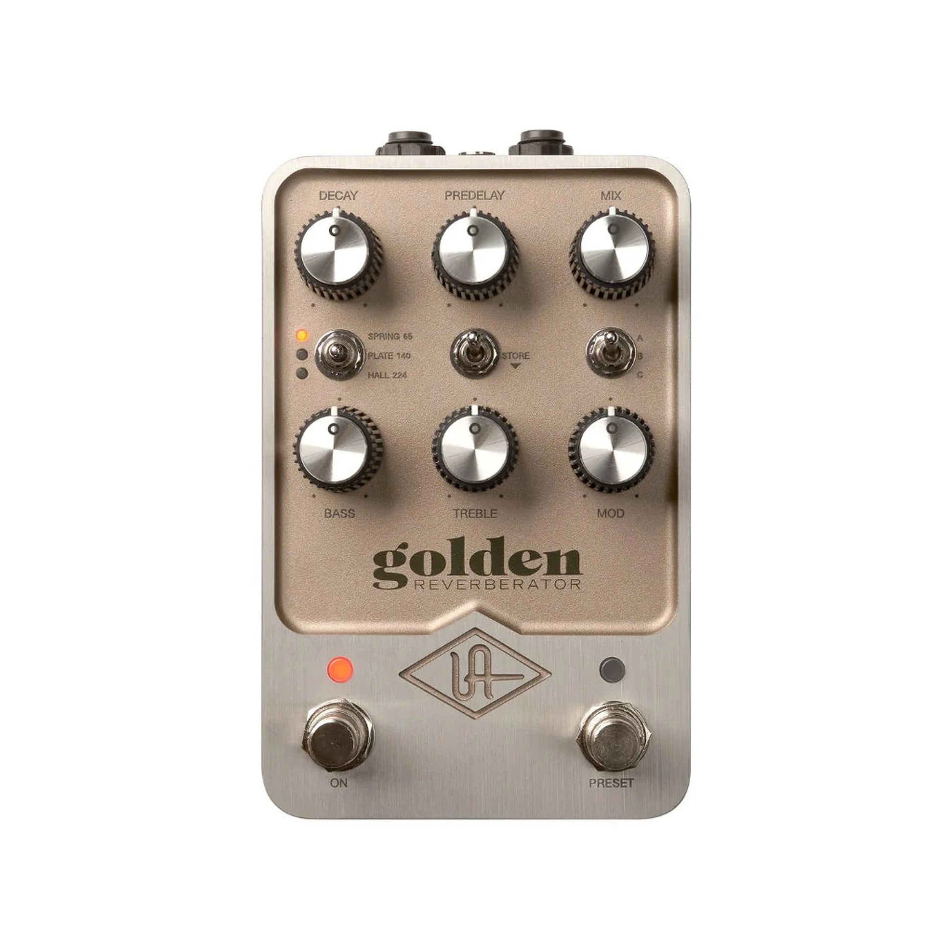 Universal Audio Golden Reverberator Effects Pedal - Joondalup Music Centre