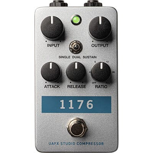 Universal Audio 1176 Studio Compressor UA Effects Pedal - Joondalup Music Centre