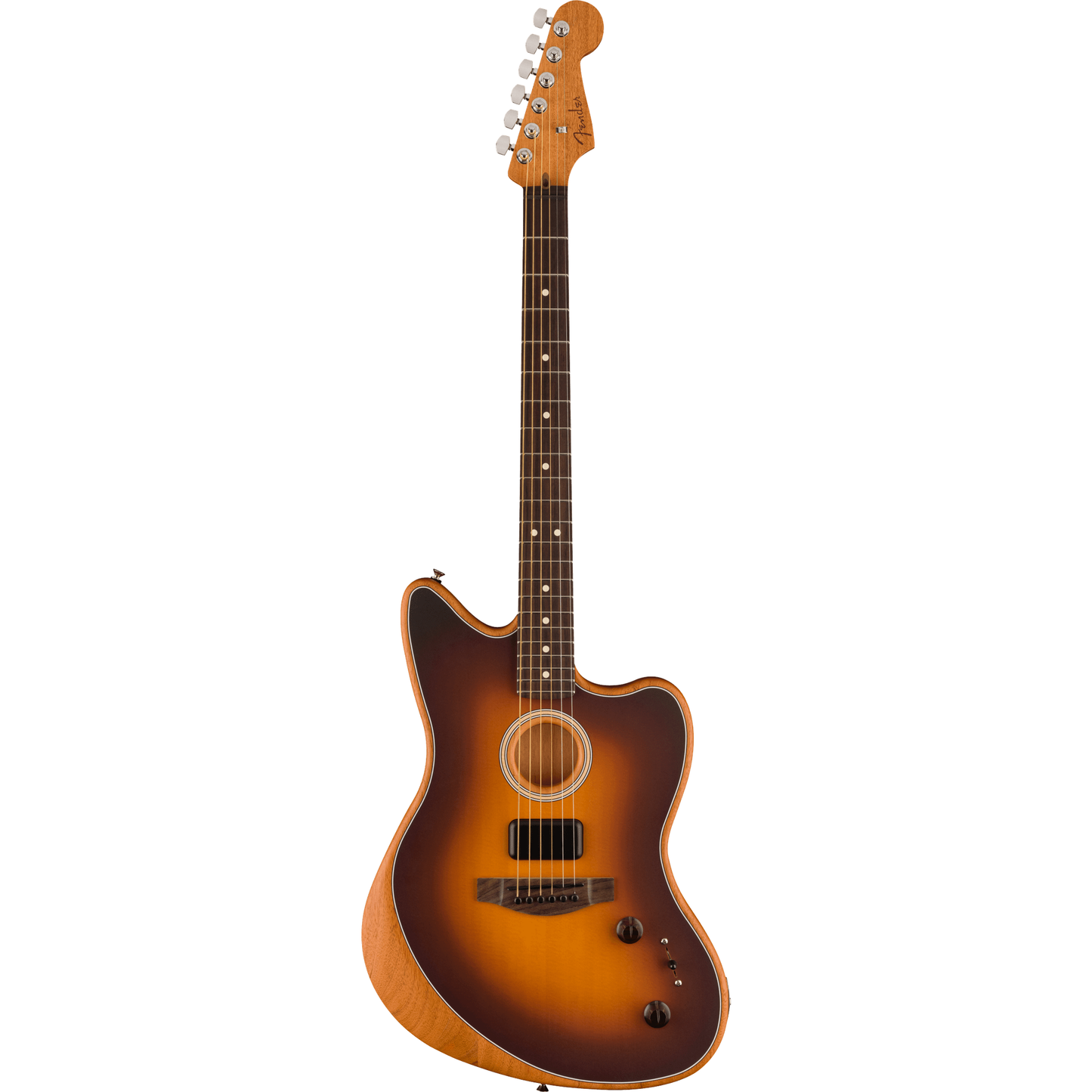 Fender Acoustasonic Player Jazzmaster Hybrid Acoustic Guitar - 2-Color Sunburst
