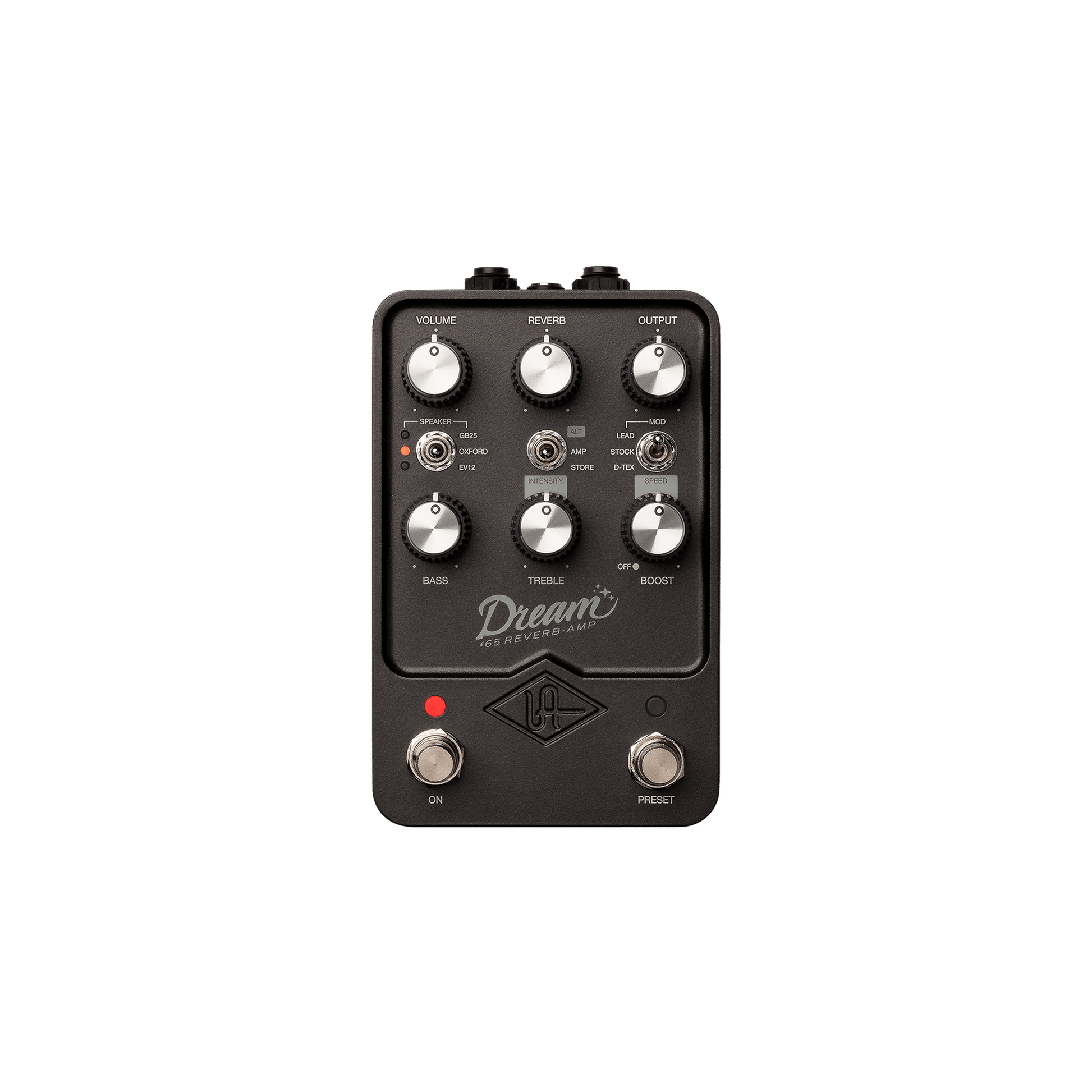 UAFX Dream’65 Reverb Amplifier Universal Audio UAFX Dream '65 Reverb Amplifier Pedal, Hobbies & Toys,  Music & Media, Music Accessories on Carousell