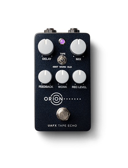 Universal Audio Orion Tape Echo UA Effects Pedal - Joondalup Music Centre