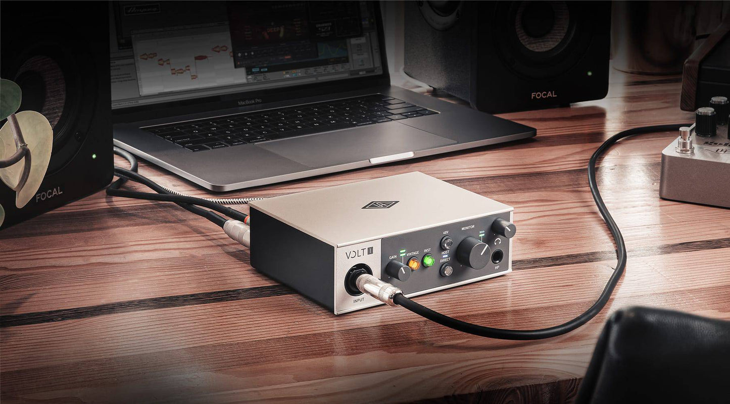 Universal Audio Volt 1 USB 2 Audio Interface - Joondalup Music Centre