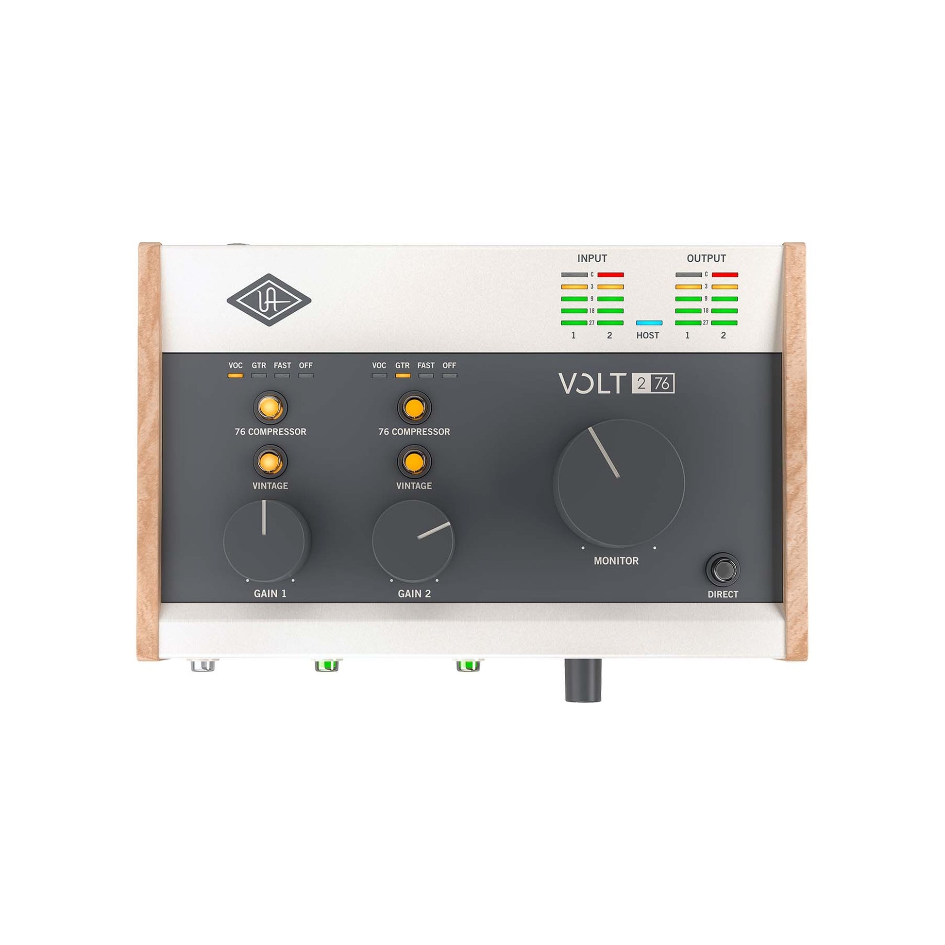 UNIVERSAL AUDIO VOLT 276 USB 2 AUDIO INTERFACE - Joondalup Music Centre