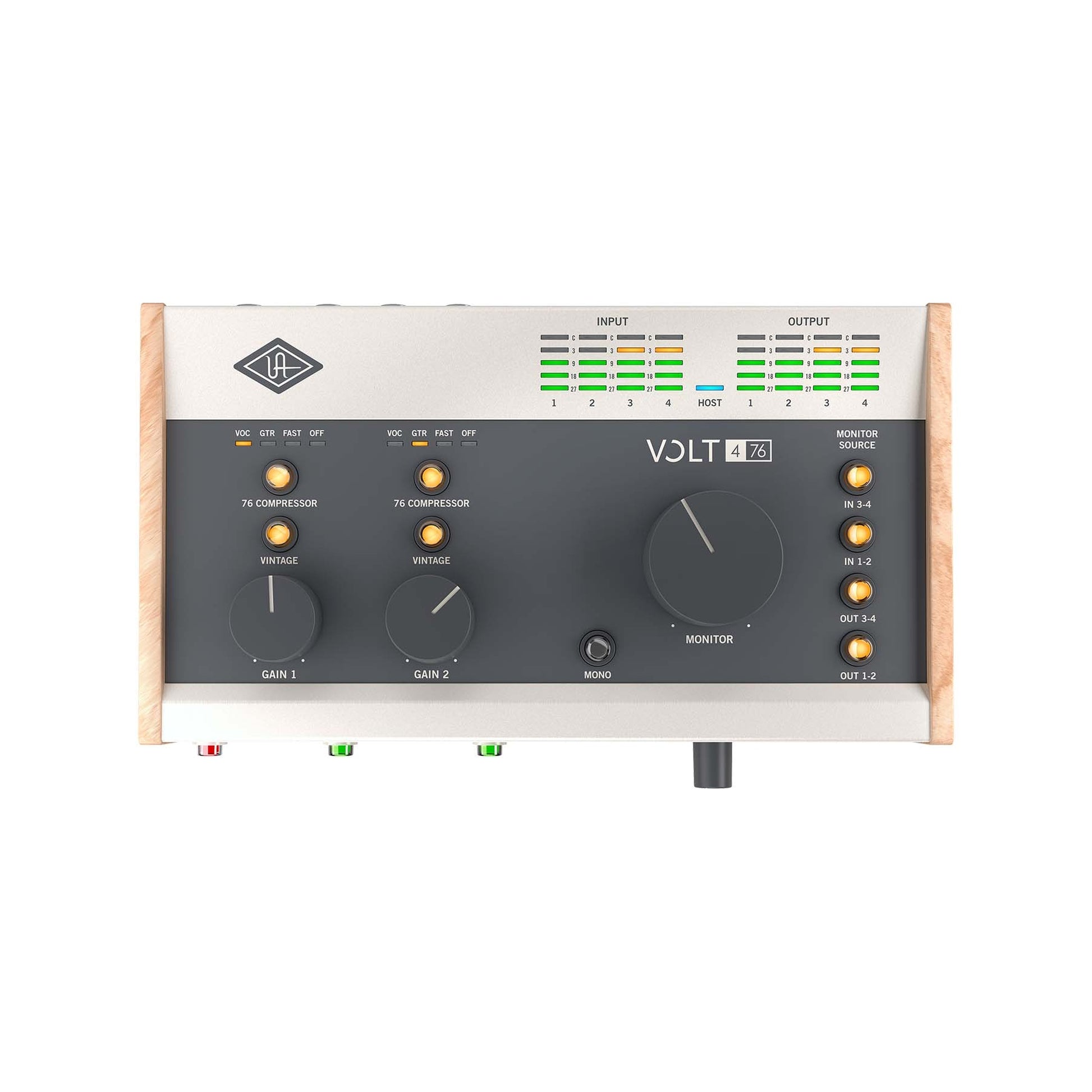 Universal Audio Volt 476 USB 2 Audio Interface - Joondalup Music Centre