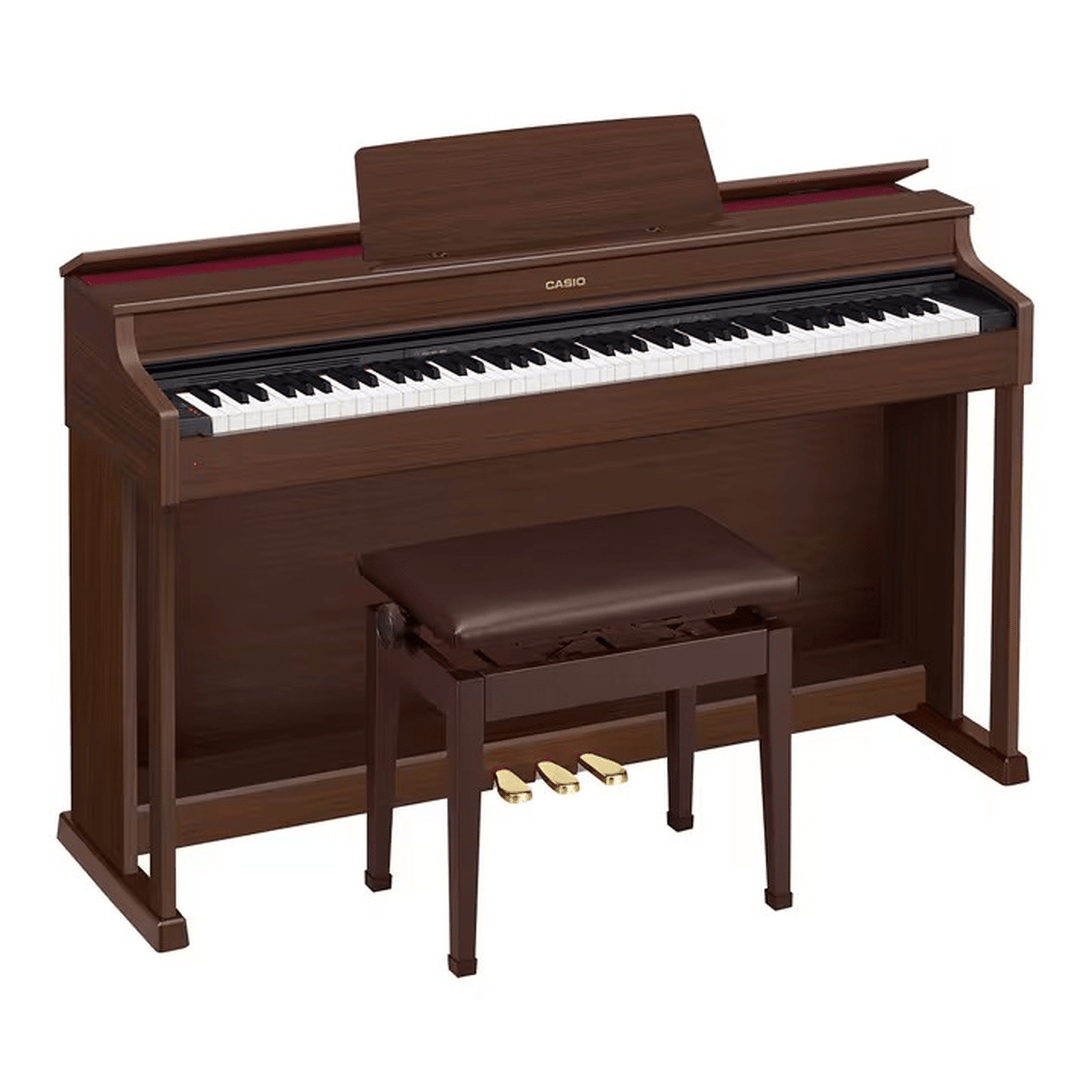 Casio Celviano AP470BN Digital Piano - Brown - Joondalup Music Centre