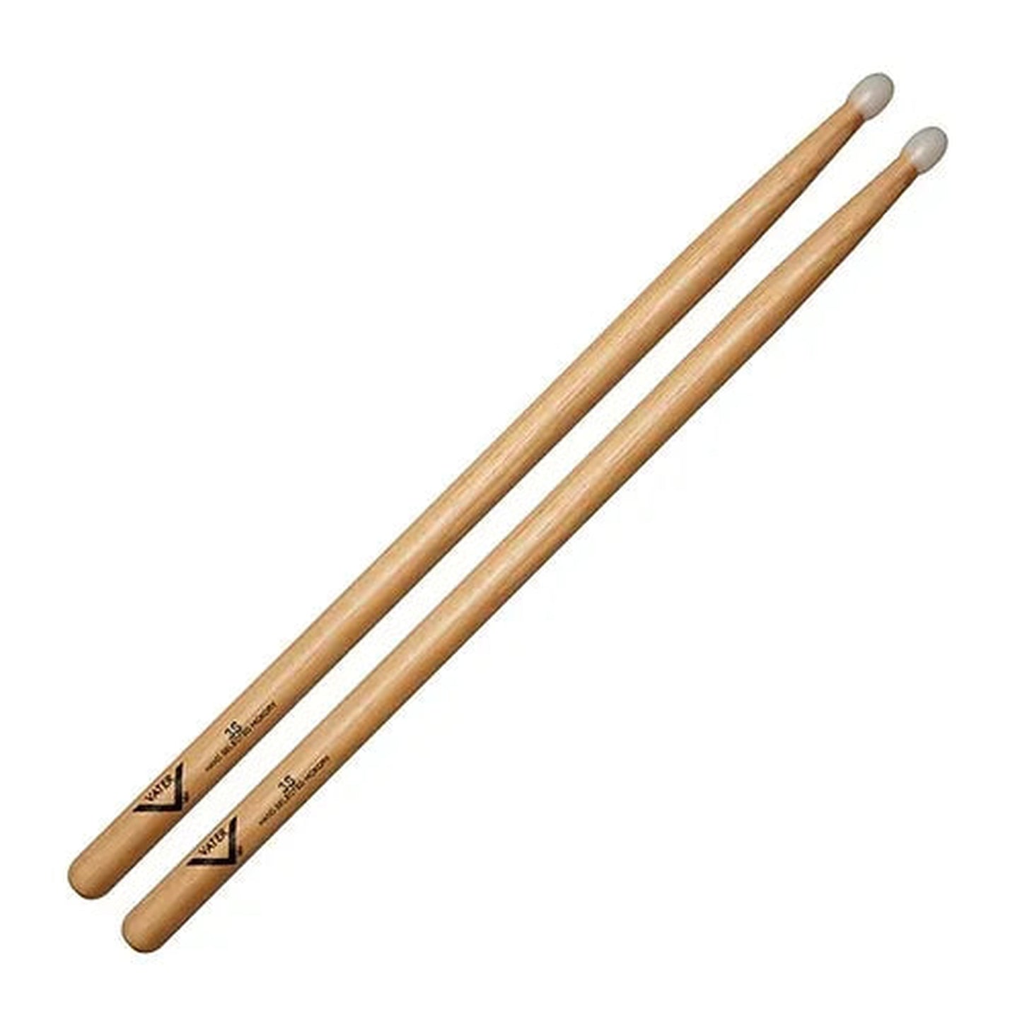 Vater 3S Drum Sticks - Nylon Tip - Joondalup Music Centre