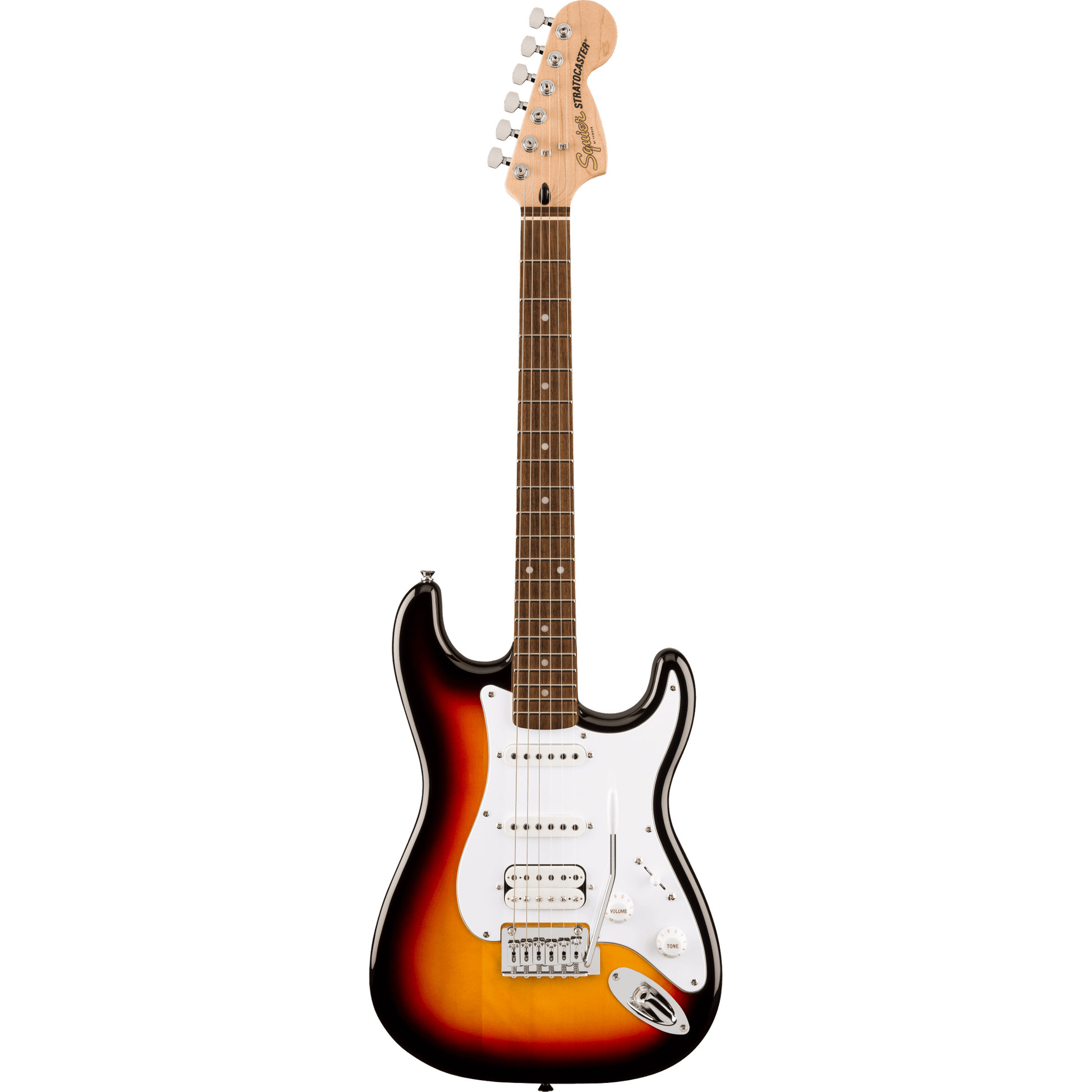 Squier Affinity Stratocaster Junior HSS Electric Guitar - Sunburst - ELECTRIC GUITAR - [shop-name]