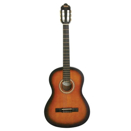 Valencia VC204CSB 4/4 Classical Guitar - Classic Sunburst